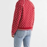 Áo khoác Gucci Monogram GG 'Red'