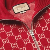 Áo khoác Gucci Monogram GG 'Red'