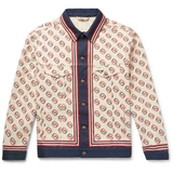 Áo khoác Gucci Denim 'Logo'