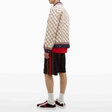 Áo khoác Gucci Denim 'Logo'