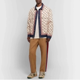 Áo khoác Gucci Denim 'Logo'