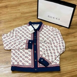 Áo khoác Gucci Denim 'Logo'