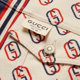 Áo khoác Gucci Denim 'Logo'