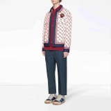 Áo khoác Gucci Denim 'Logo'