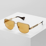Kính Gucci Multi Logo Iconic 'Gold'