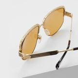 Kính Gucci Multi Logo Iconic 'Gold'
