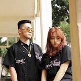 Kính Gucci Multi Logo Iconic 'Gold'