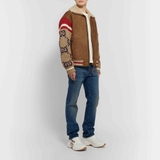 Áo khoác lông Gucci 'Logo'