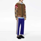 Áo khoác lông Gucci 'Logo'