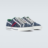 Gucci OTG Monogram GG 'Denim - Sọc Xanh'