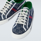 Gucci OTG Monogram GG 'Denim - Sọc Xanh'