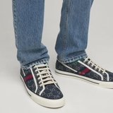 Gucci OTG Monogram GG 'Denim - Sọc Xanh'