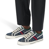 Gucci OTG Monogram GG 'Denim - Sọc Xanh'