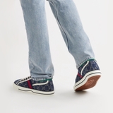 Gucci OTG Monogram GG 'Denim - Sọc Xanh'