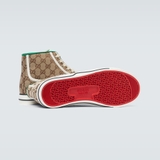 Gucci OTG High Top Sneaker 'GG - Gỗ Mun'