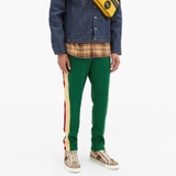 Gucci OTG High Top Sneaker 'GG - Gỗ Mun'