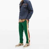 Gucci OTG High Top Sneaker 'GG - Gỗ Mun'