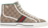 Gucci OTG High Top Sneaker 'GG - Gỗ Mun'