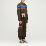 Gucci OTG High Top Sneaker 'GG - Gỗ Mun'