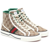 Gucci OTG High Top Sneaker 'GG - Gỗ Mun'