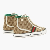 Gucci OTG High Top Sneaker 'GG - Gỗ Mun'