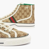 Gucci OTG High Top Sneaker 'GG - Gỗ Mun'