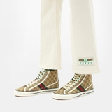 Gucci OTG High Top Sneaker 'GG - Gỗ Mun'