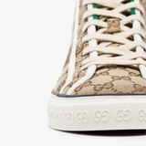 Gucci OTG High Top Sneaker 'GG - Gỗ Mun'