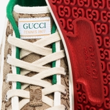 Gucci OTG High Top Sneaker 'GG - Gỗ Mun'
