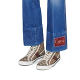 Gucci OTG High Top Sneaker 'GG - Gỗ Mun'