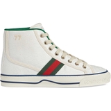 Gucci OTG High Top Sneaker 'GG - Lụa Trắng'  ‎