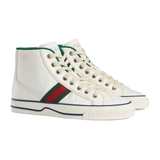 Gucci OTG High Top Sneaker 'GG - Lụa Trắng'  ‎
