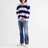 Gucci OTG High Top Sneaker 'GG - Lụa Trắng'  ‎