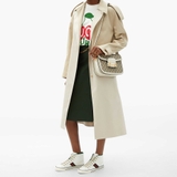 Gucci OTG High Top Sneaker 'GG - Lụa Trắng'  ‎