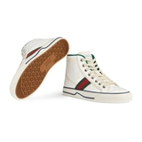 Gucci OTG High Top Sneaker 'GG - Lụa Trắng'  ‎
