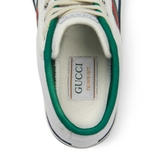 Gucci OTG High Top Sneaker 'GG - Lụa Trắng'  ‎