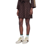 Gucci OTG High Top Sneaker 'GG - Lụa Trắng'  ‎