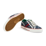 Gucci OTG Monogram GG 'Denim - Sọc Đỏ'