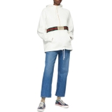 Gucci OTG Monogram GG 'Denim - Sọc Đỏ'