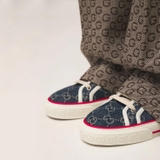 Gucci OTG Monogram GG 'Denim - Sọc Đỏ'