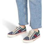 Gucci OTG Monogram GG 'Denim - Sọc Đỏ'