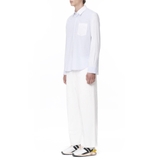 Lanvin Nylon Bumpr Sneaker 'White'