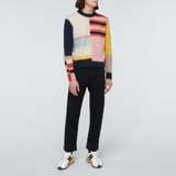 Lanvin Nylon Bumpr Sneaker 'White'