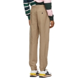 Lanvin Nylon Bumpr Sneaker 'White'