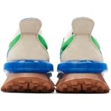Lanvin Nylon Bumpr Sneaker 'Green'