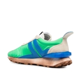 Lanvin Nylon Bumpr Sneaker 'Green'