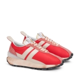 Lanvin Nylon Bumpr Sneaker 'Wred'