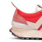 Lanvin Nylon Bumpr Sneaker 'Wred'