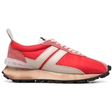 Lanvin Nylon Bumpr Sneaker 'Wred'