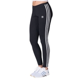 Quần Legging Adidas 3 Sọc 'Black'